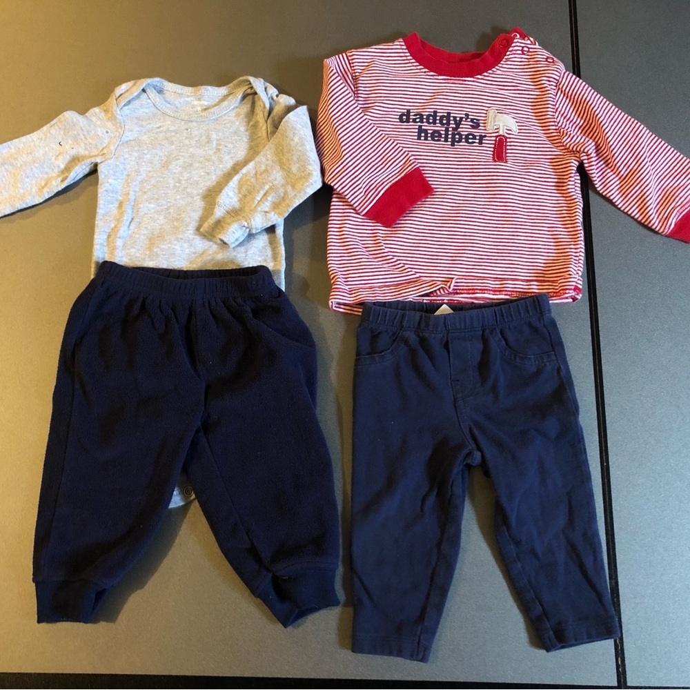 25 items! 6m boys cold weather lot